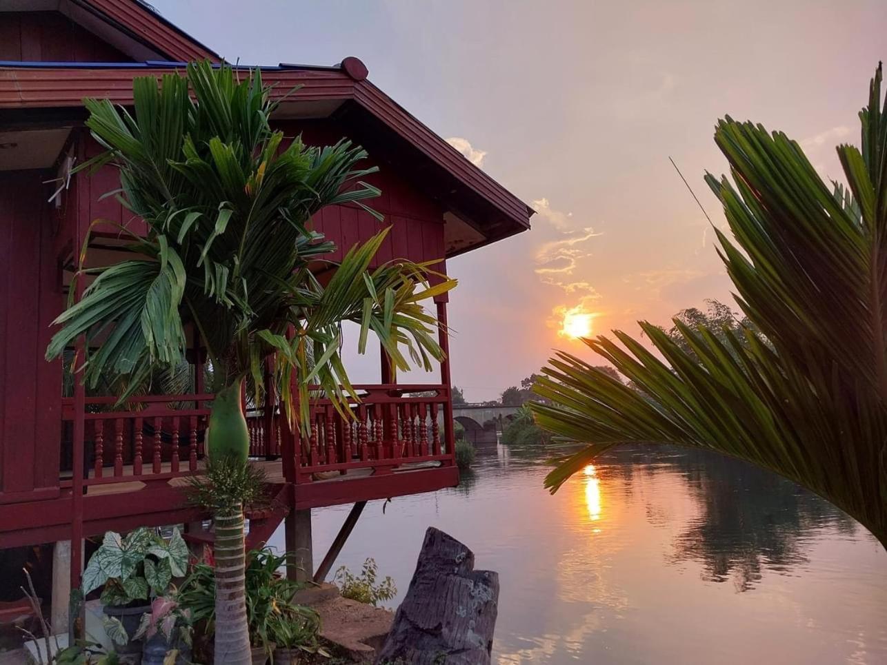 Khampheng River Views Sunset Hotel Ban Donsom Luaran gambar